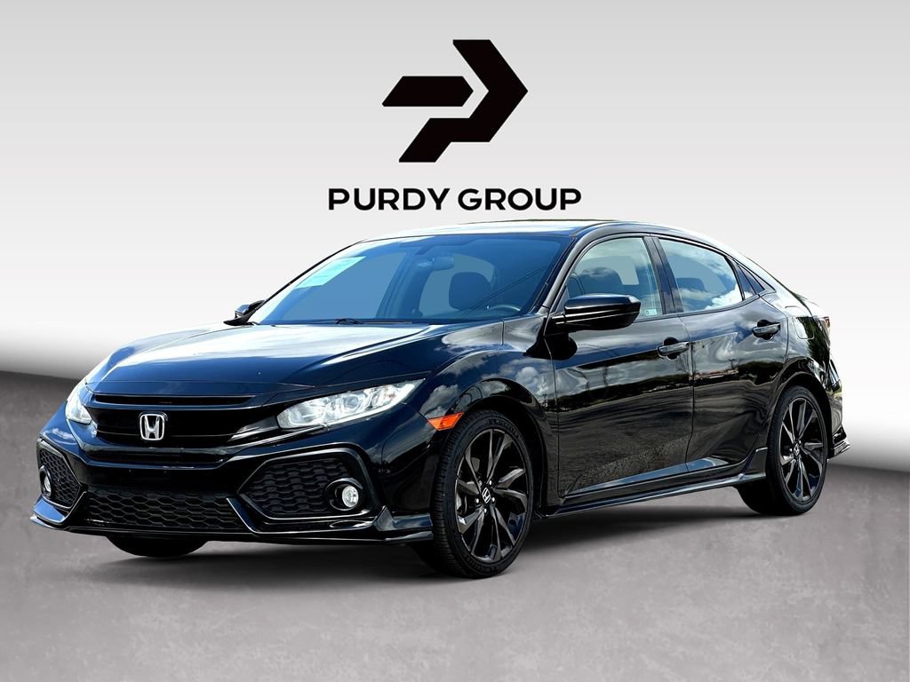 Used 2018 Honda Civic Sport image 4