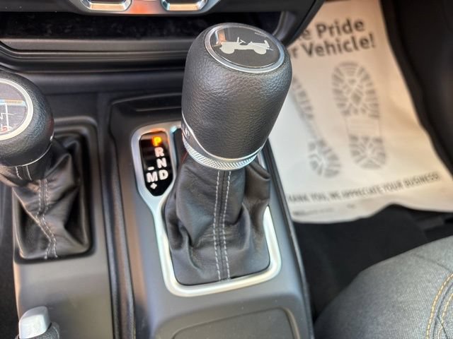 New 2026 Jeep Wrangler Unlimited Sport AWD/4WD image 35