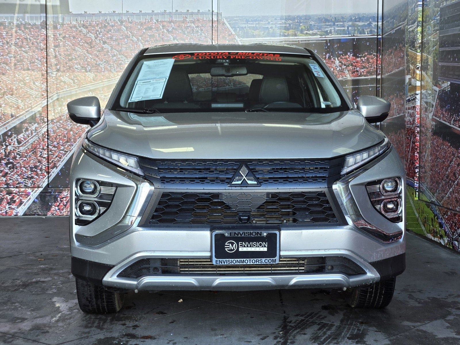Used 2024 Mitsubishi Eclipse Cross SE image 2