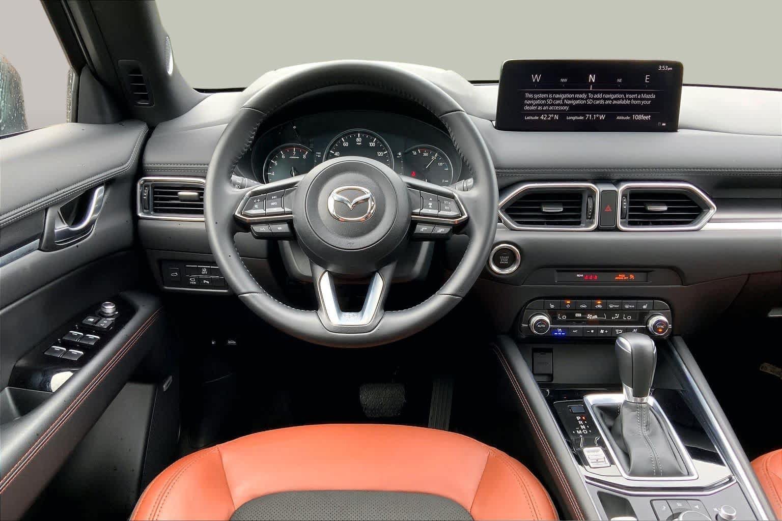 Certified 2025 MAZDA CX-5 Carbon Edition AWD/4WD image 6