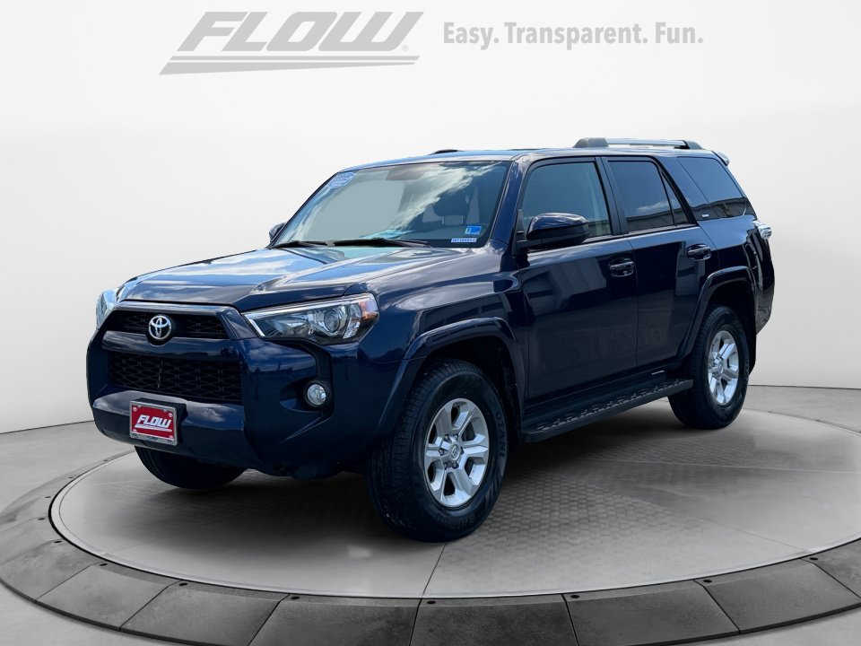 Certified 2019 Toyota 4Runner SR5 AWD/4WD image 4