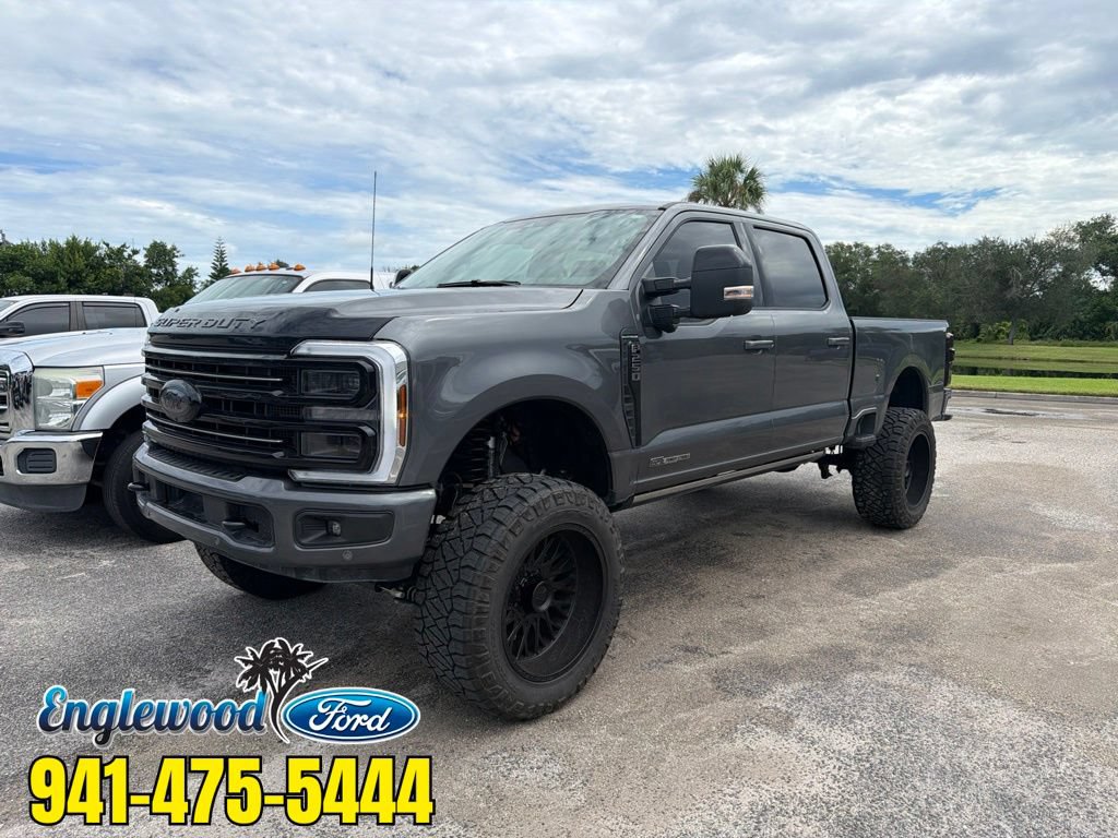 Used 2026 Ford F250 Platinum