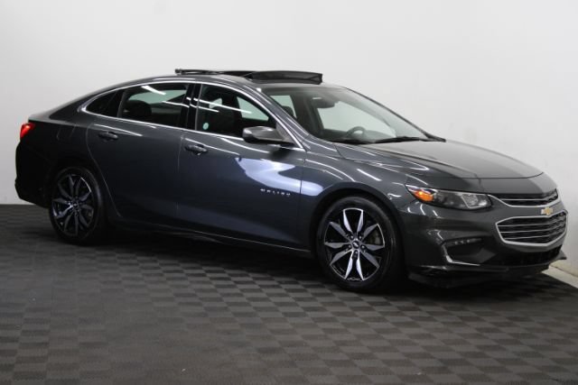 Used 2017 Chevrolet Malibu LT w/ Leather Package FWD image 1