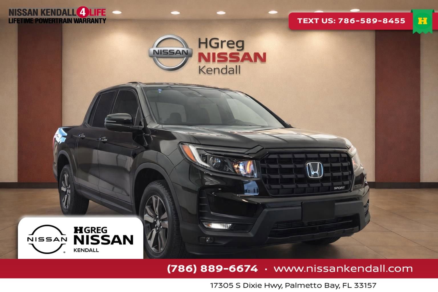 Used 2025 Honda Ridgeline Sport