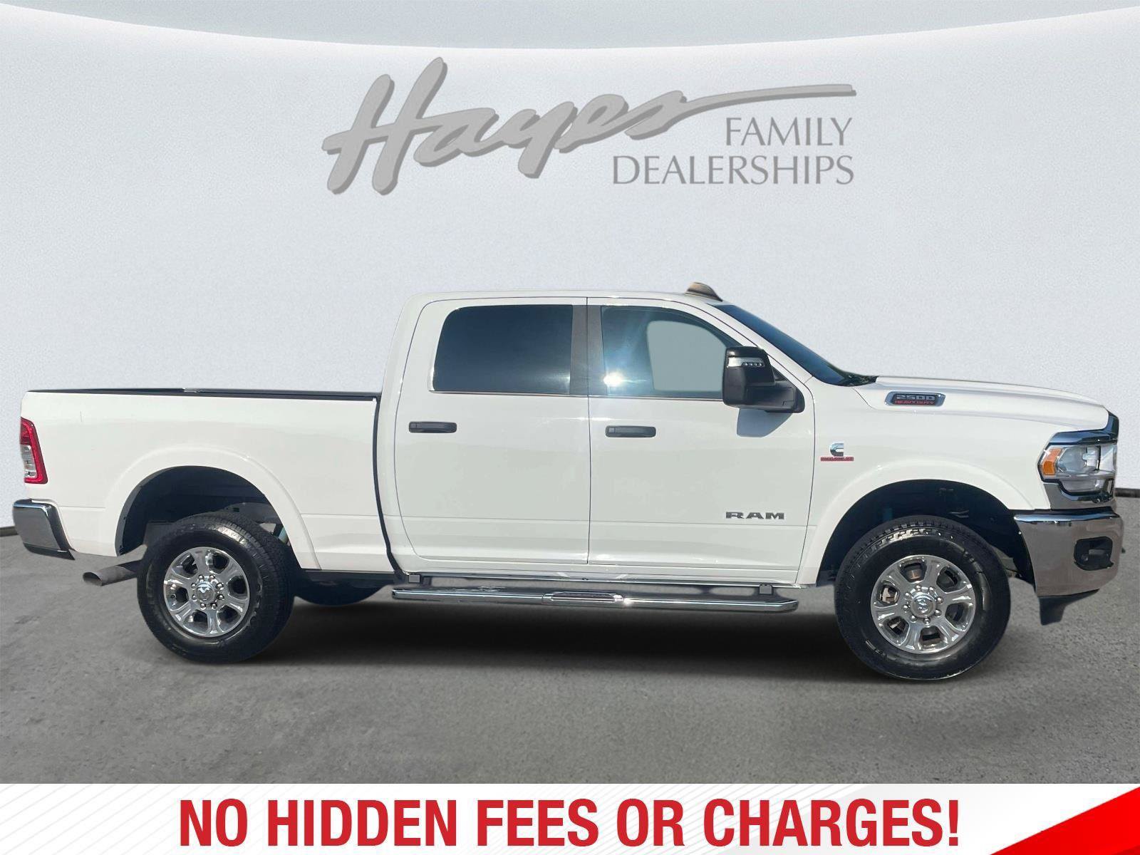 Used 2024 RAM 2500 Big Horn w/ Off Road Package AWD/4WD video 2