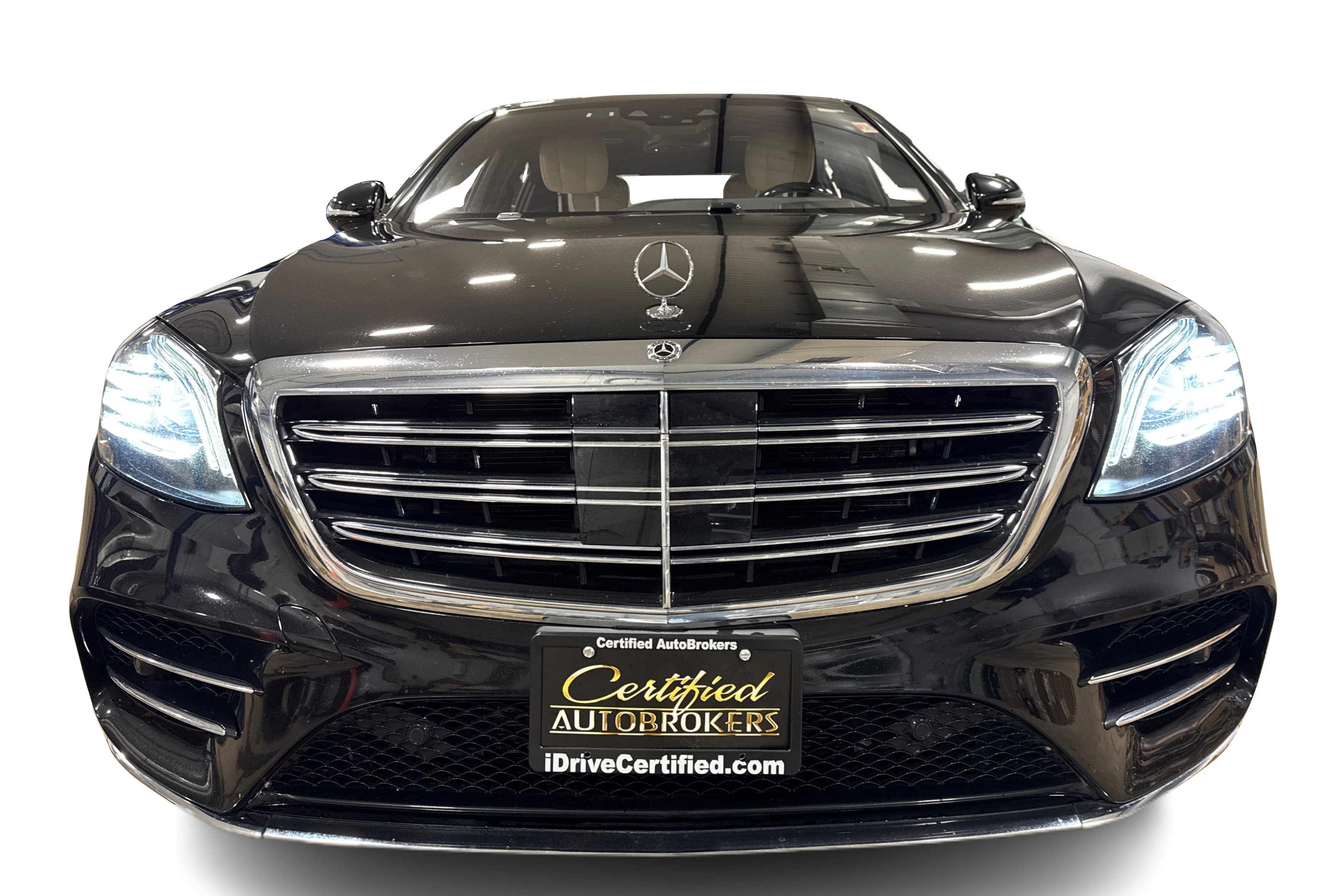Used 2018 Mercedes-Benz S 560 S 560 AWD image 11