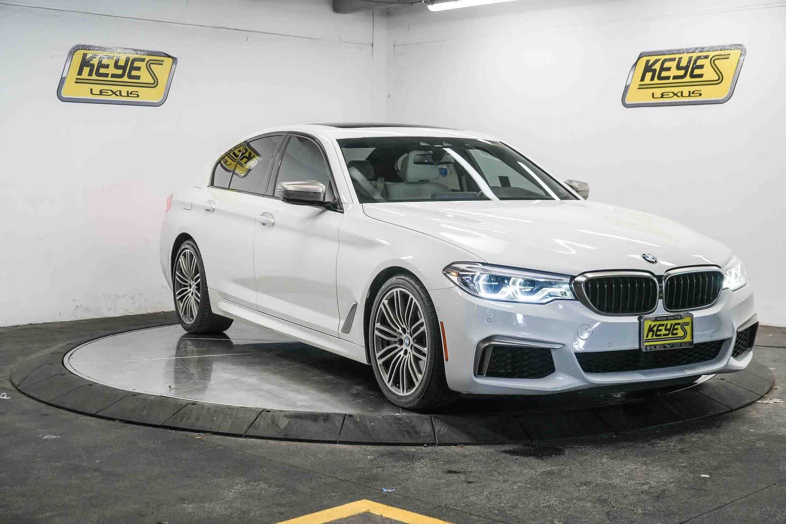 Used 2018 BMW M550i xDrive AWD/4WD image 7
