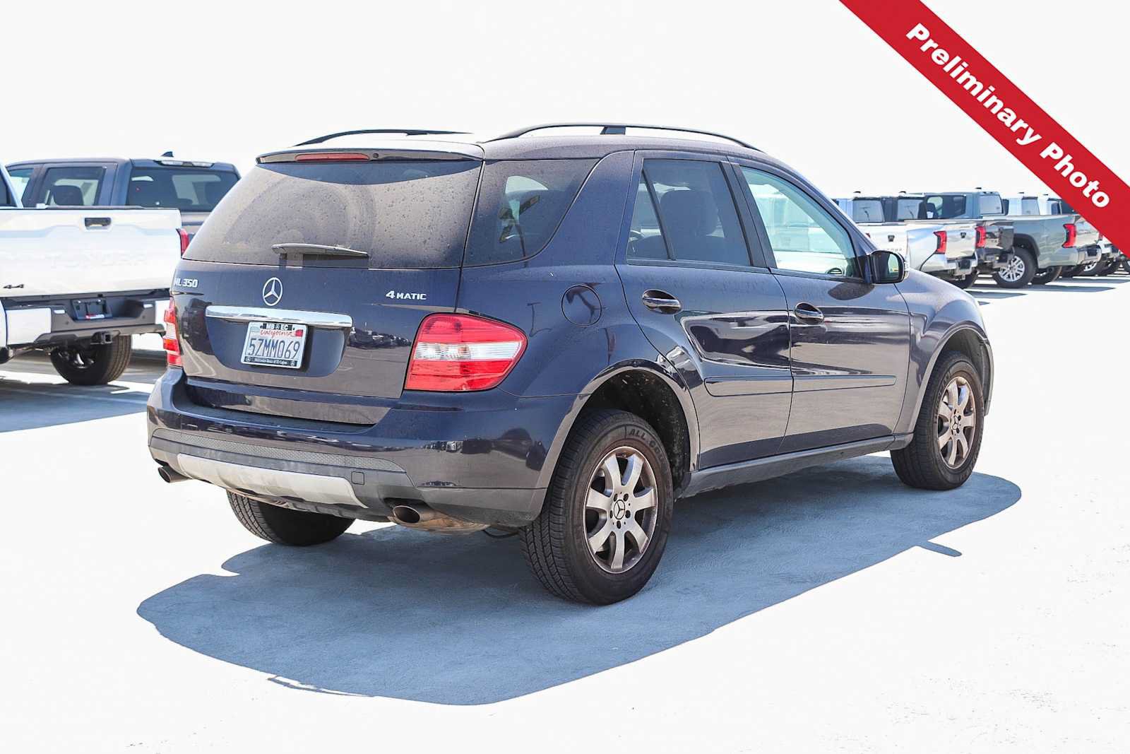 Used 2007 Mercedes-Benz ML 350 4MATIC image 6