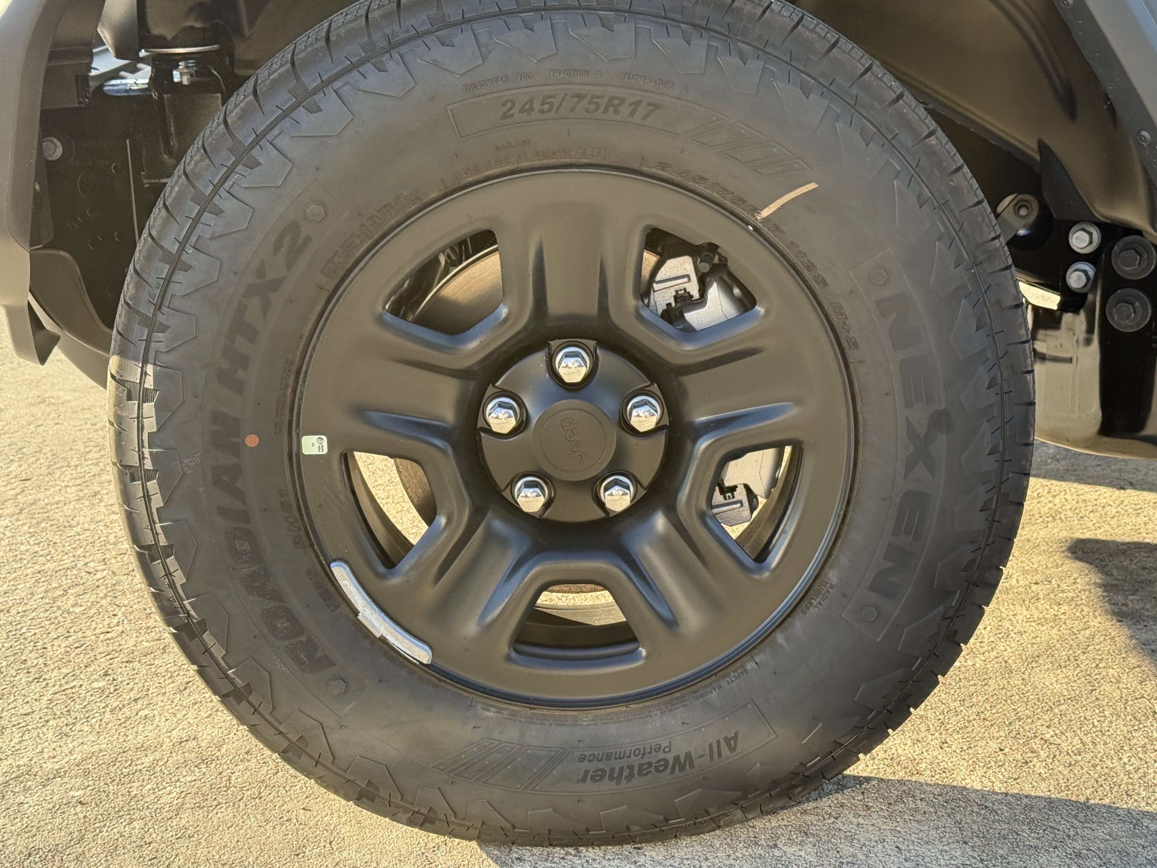 New 2026 Jeep Wrangler Sport image 9
