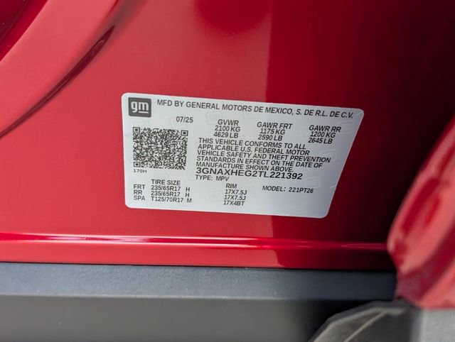 New 2026 Chevrolet Equinox LT image 12