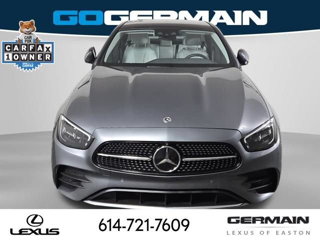 Used 2023 Mercedes-Benz E 450 4MATIC Sedan image 2