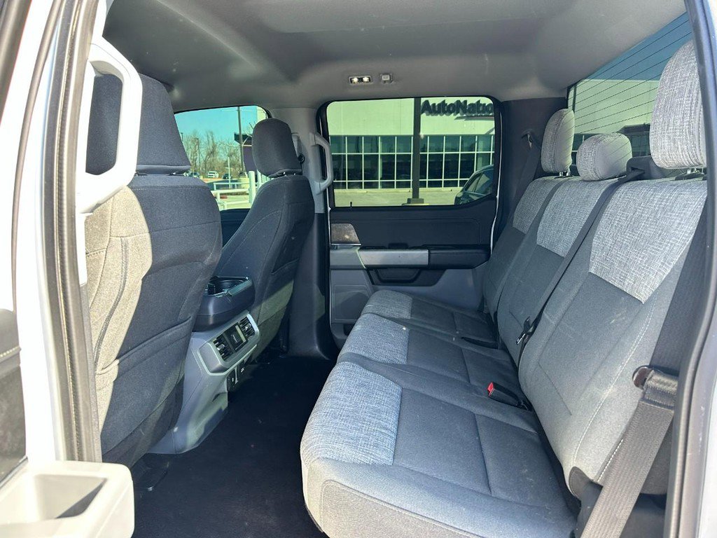 Used 2023 Ford F150 XLT w/ Equipment Group 301A Mid AWD/4WD image 10