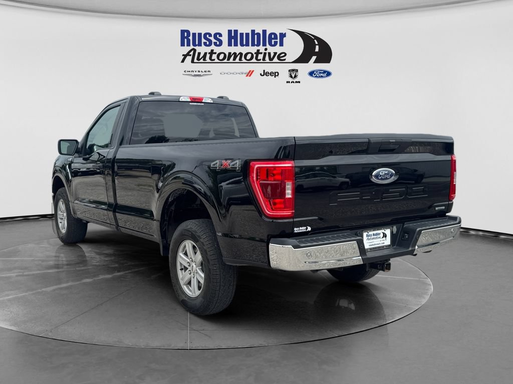 Used 2023 Ford F150 XLT w/ Equipment Group 301A Mid AWD/4WD image 3