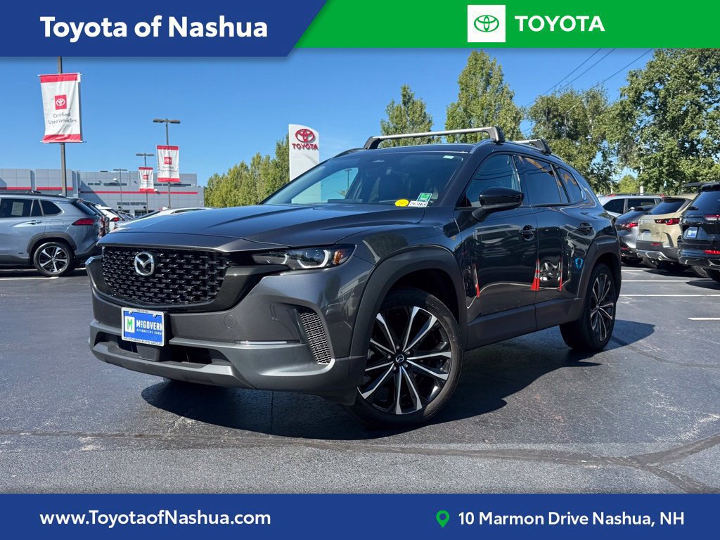 Used 2025 MAZDA CX-50 AWD 2.5 S w/ Cargo Package