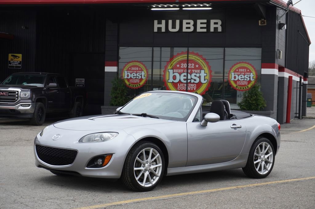 Used 2009 MAZDA MX-5 Miata Touring