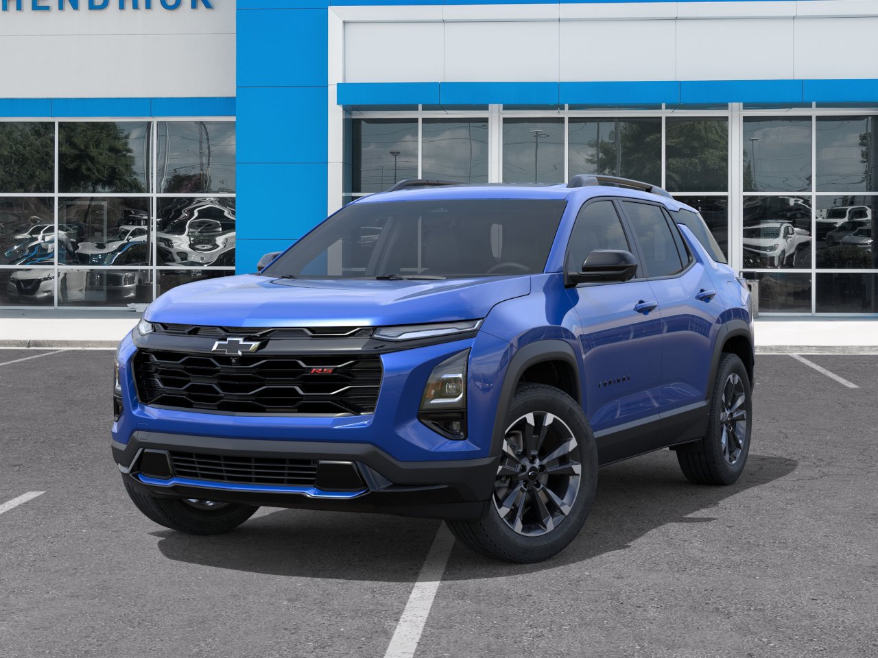 New 2027 Chevrolet Equinox RS w/ Safety and Technology Package FWD image 8