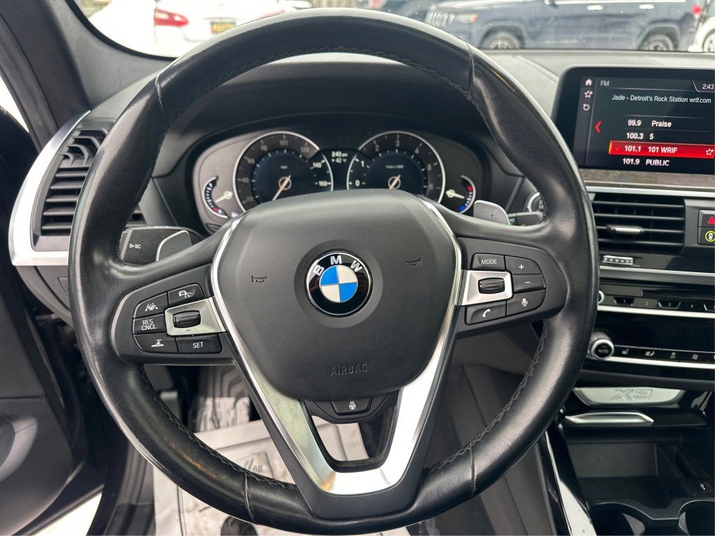 Used 2019 BMW X3 xDrive30i w/ Premium Package image 28