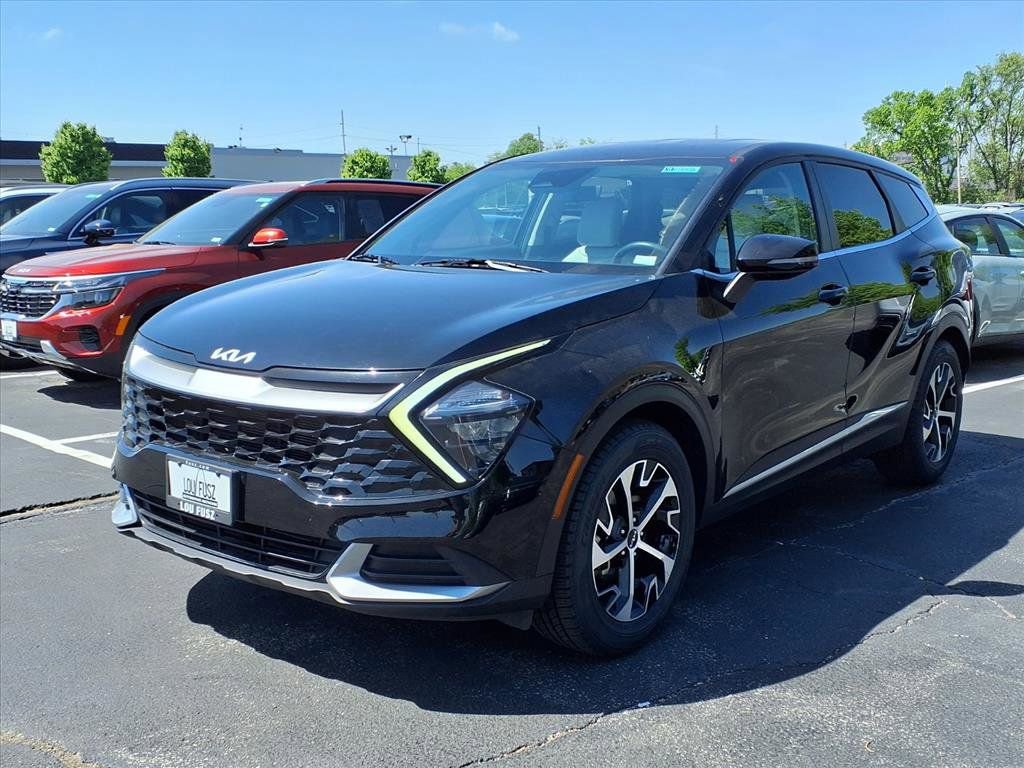 Used 2023 Kia Sportage EX FWD image 30