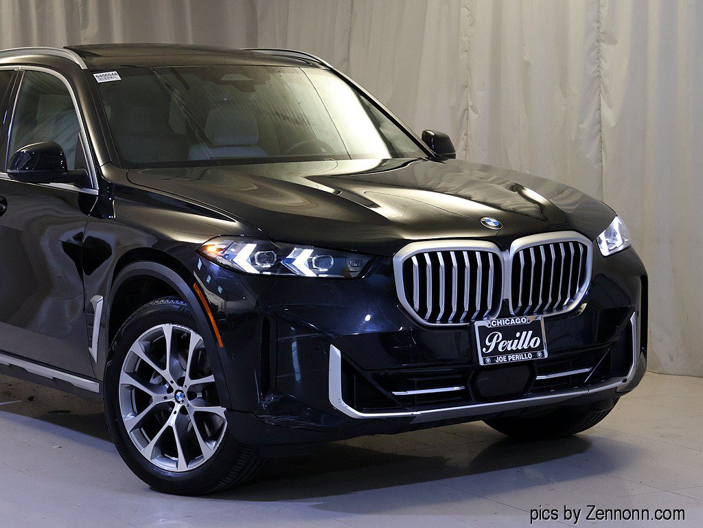Used 2024 BMW X5 xDrive40i w/ Premium Package AWD/4WD image 2