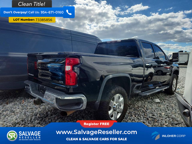 Used 2020 Chevrolet Silverado 2500 LTZ w/ LTZ Premium Package AWD/4WD image 4