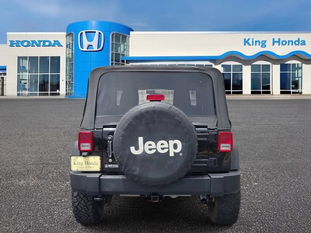 Used 2017 Jeep Wrangler Sport w/ Quick Order Package 24S AWD/4WD image 8