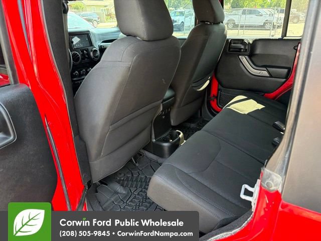 Used 2016 Jeep Wrangler Unlimited Sport w/ Quick Order Package 24S AWD/4WD image 26