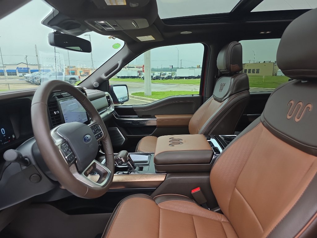 Used 2024 Ford F150 King Ranch w/ FX4 Off-Road Package AWD/4WD image 8
