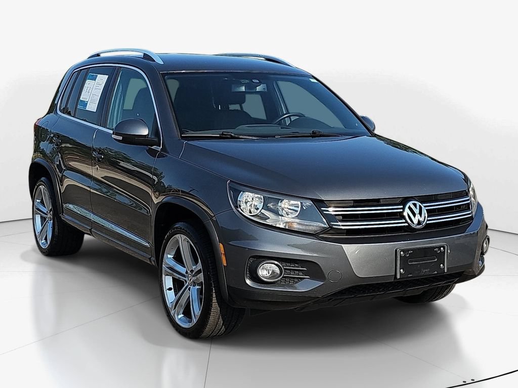Used 2016 Volkswagen Tiguan R-Line AWD/4WD video 3