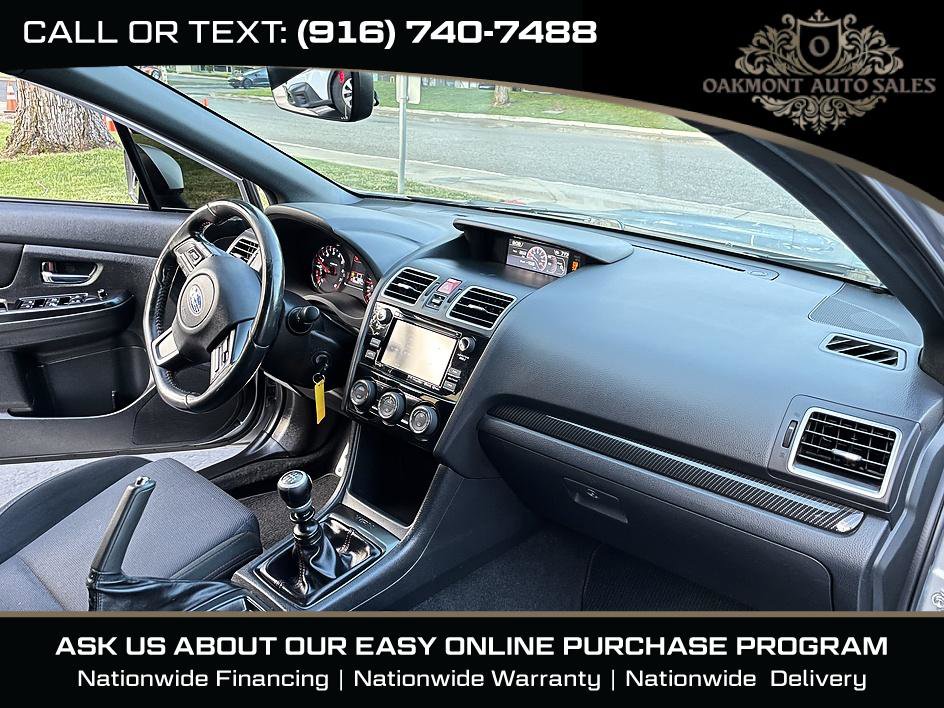 Used 2018 Subaru WRX AWD/4WD image 9