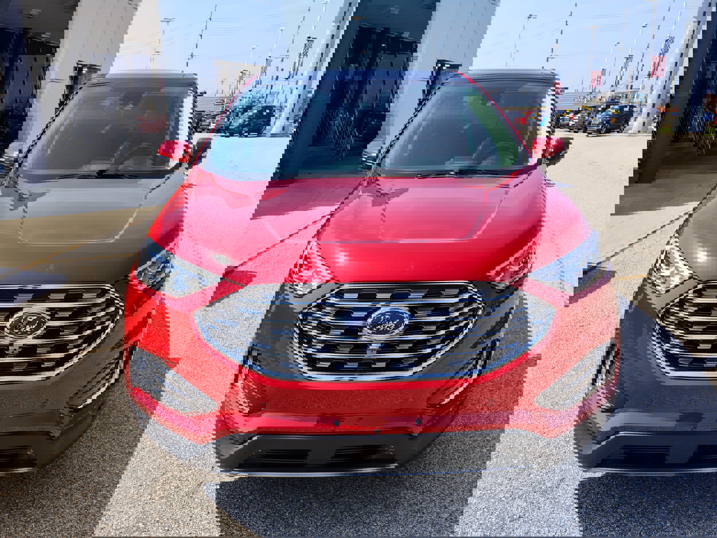 Used 2024 Ford Edge Titanium w/ Equipment Group 301A image 8