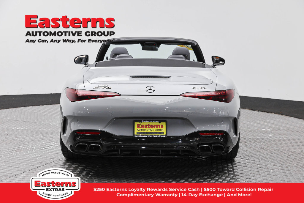 Used 2022 Mercedes-Benz SL 63 AMG 4MATIC image 7