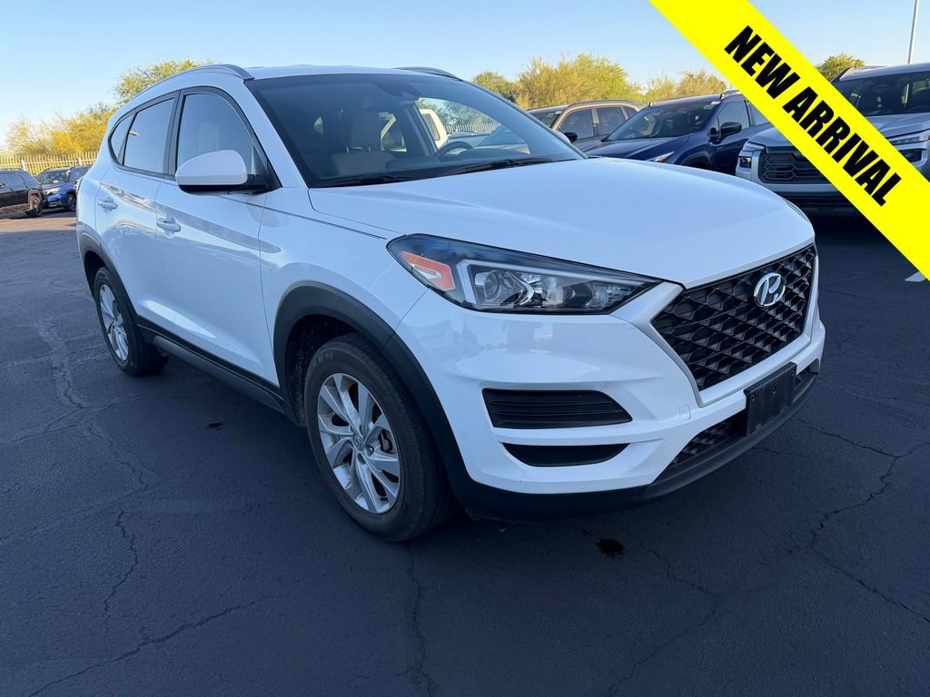 Used 2020 Hyundai Tucson Value w/ Cargo Package FWD image 1