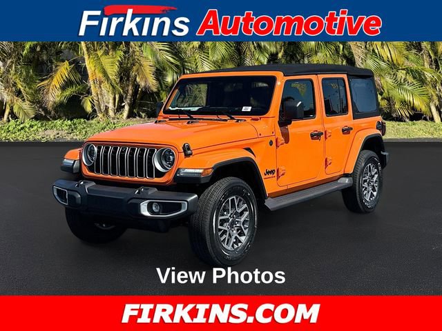 New 2025 Jeep Wrangler Sahara