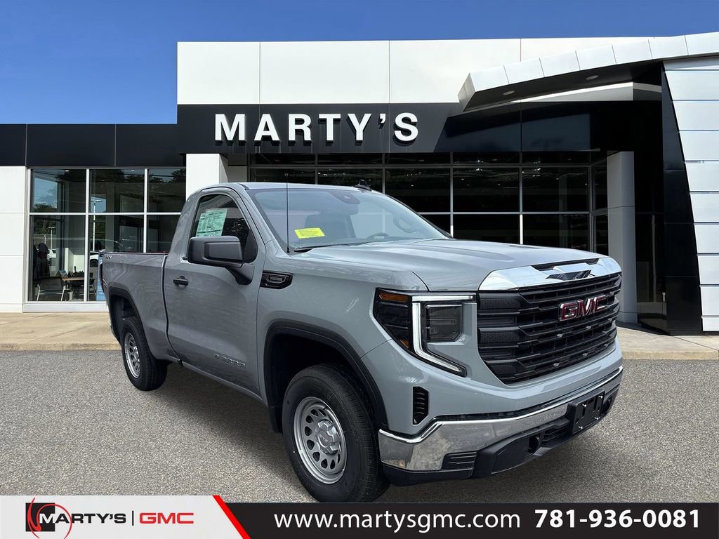 New 2025 GMC Sierra 1500 Pro w/ Pro Value Package