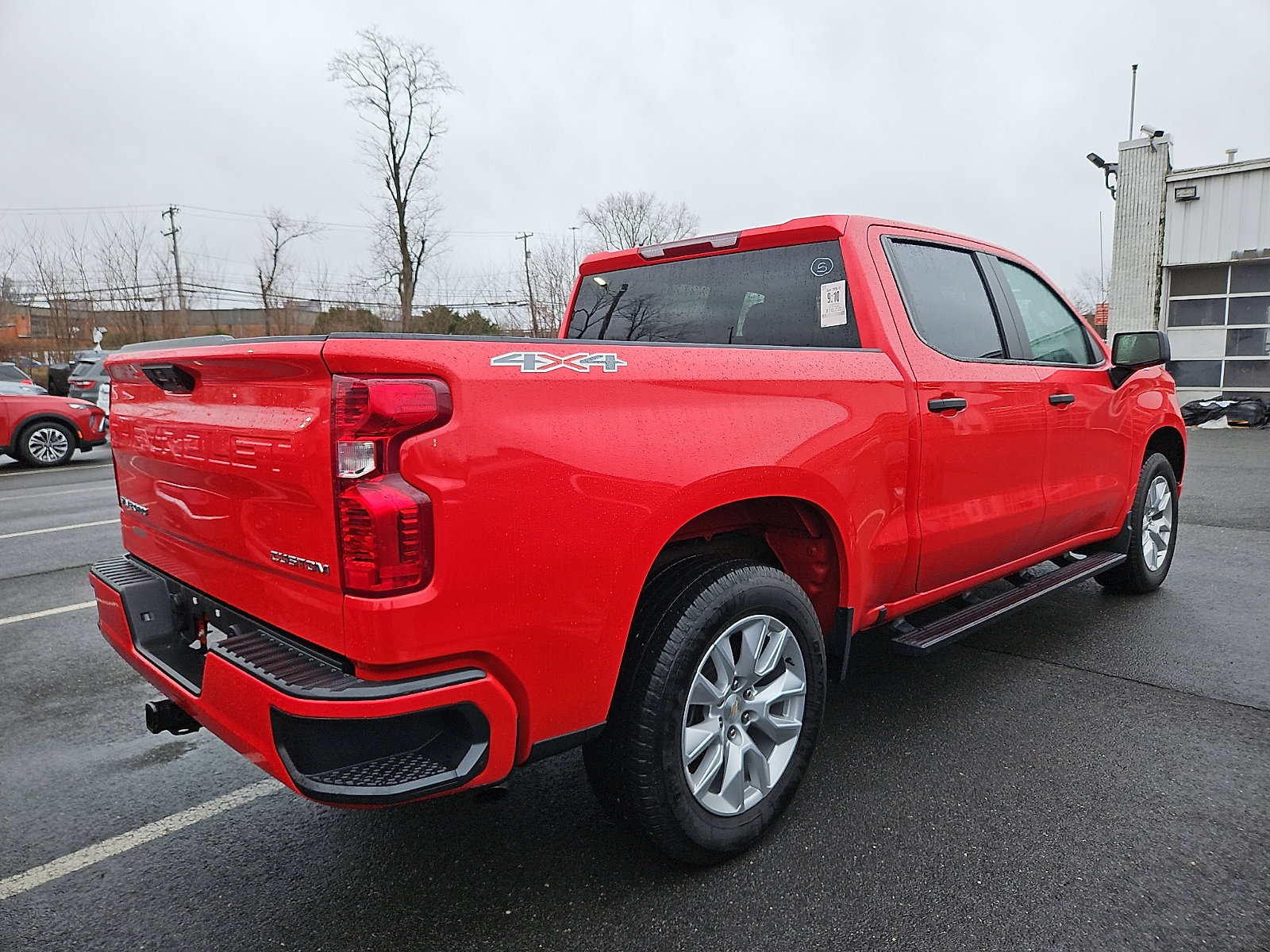 Used 2022 Chevrolet Silverado 1500 Custom image 8