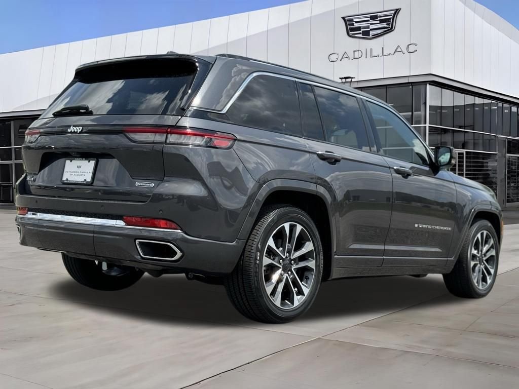 Used 2022 Jeep Grand Cherokee Overland AWD/4WD image 7