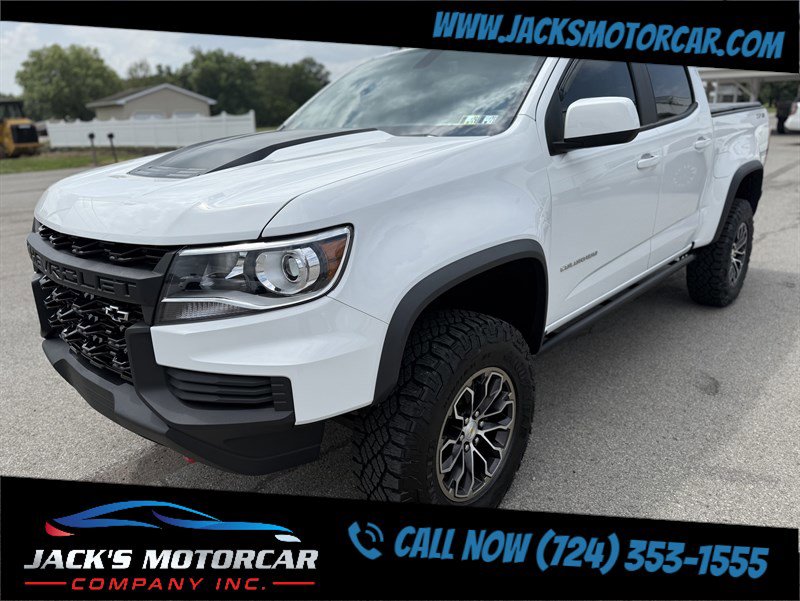 Used 2022 Chevrolet Colorado ZR2 image 11