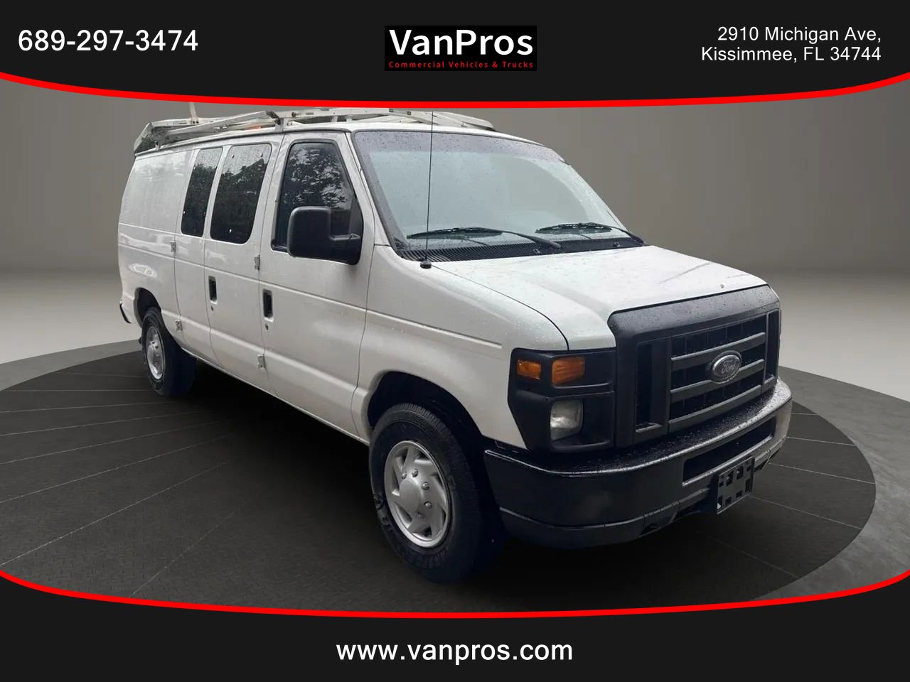 Used 2013 Ford E-250 and Econoline 250 w/ PWR Group RWD image 6