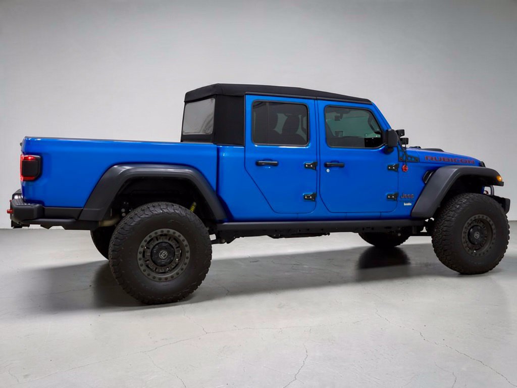Used 2023 Jeep Gladiator Rubicon w/ LED Lighting Group AWD/4WD image 25