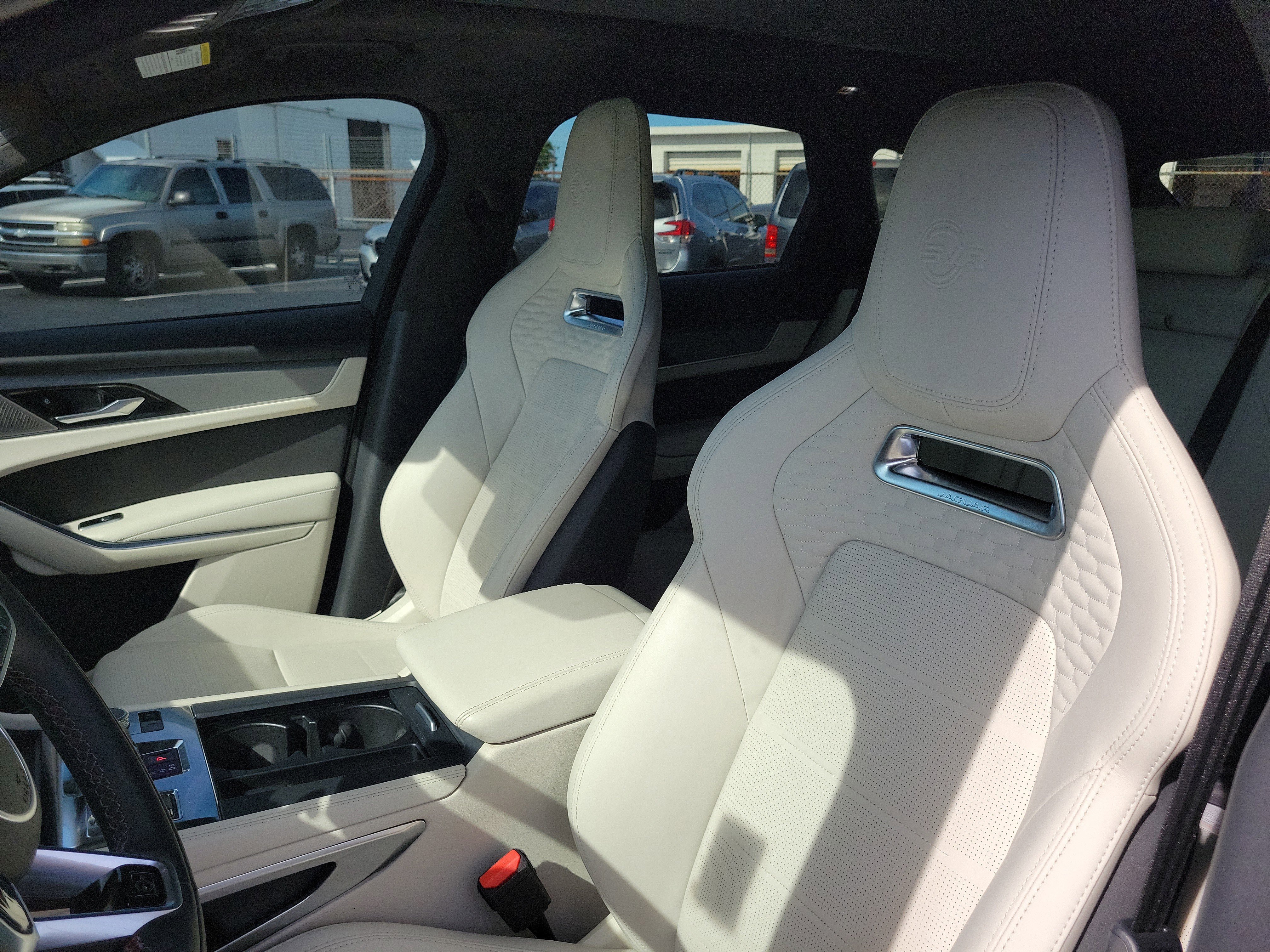 Used 2021 Jaguar F-PACE SVR AWD/4WD image 22