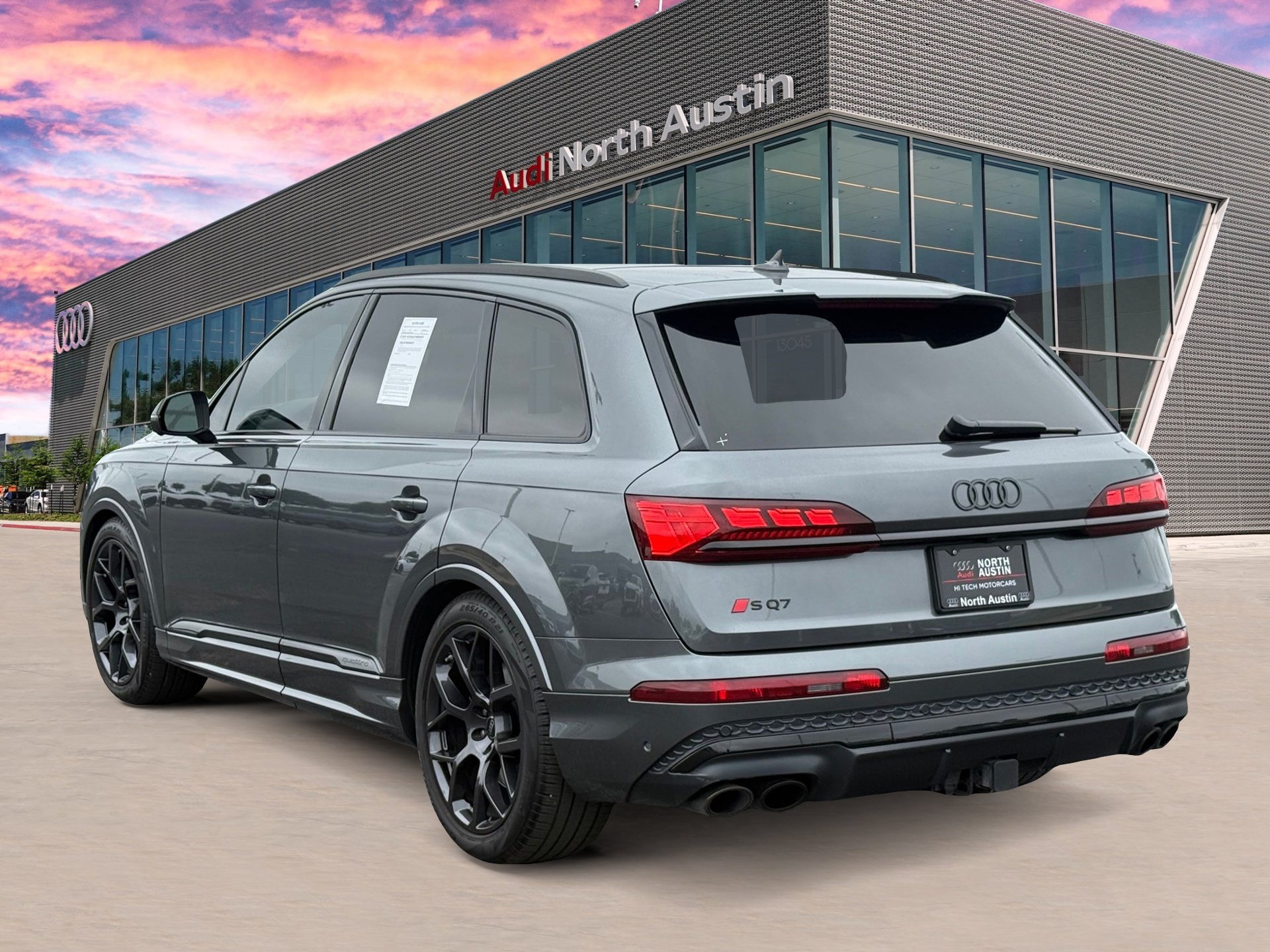 Certified 2025 Audi SQ7 Prestige w/ Prestige Package AWD/4WD image 6
