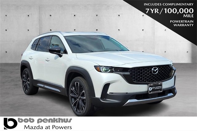 New 2025 MAZDA CX-50 2.5 Turbo w/ Accent Package
