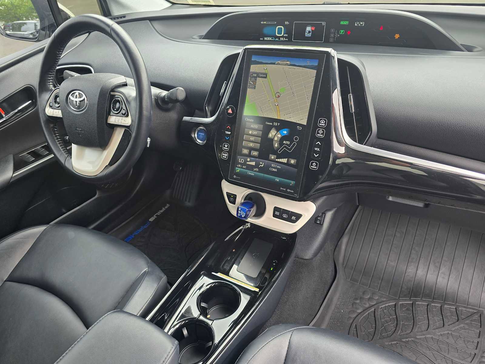 Used 2019 Toyota Prius Prime Premium FWD image 10