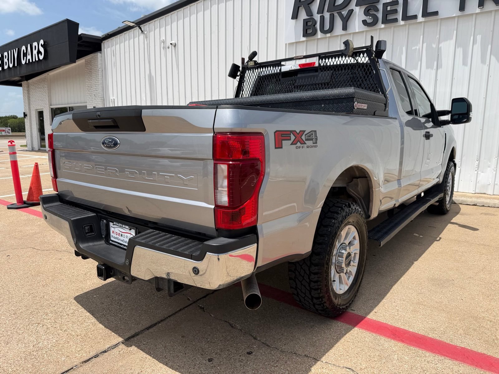 Used 2020 Ford F250 XLT w/ XLT Value Package AWD/4WD image 7