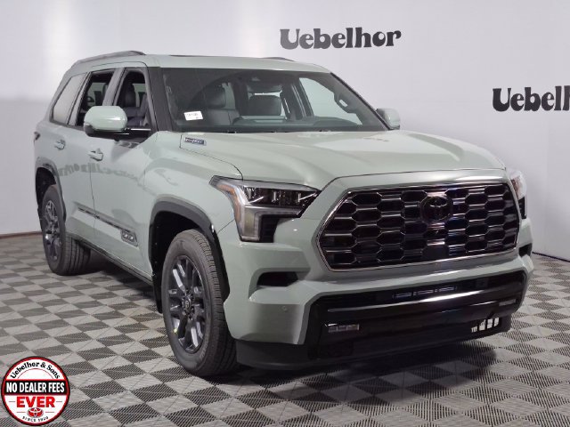 New 2026 Toyota Sequoia Platinum