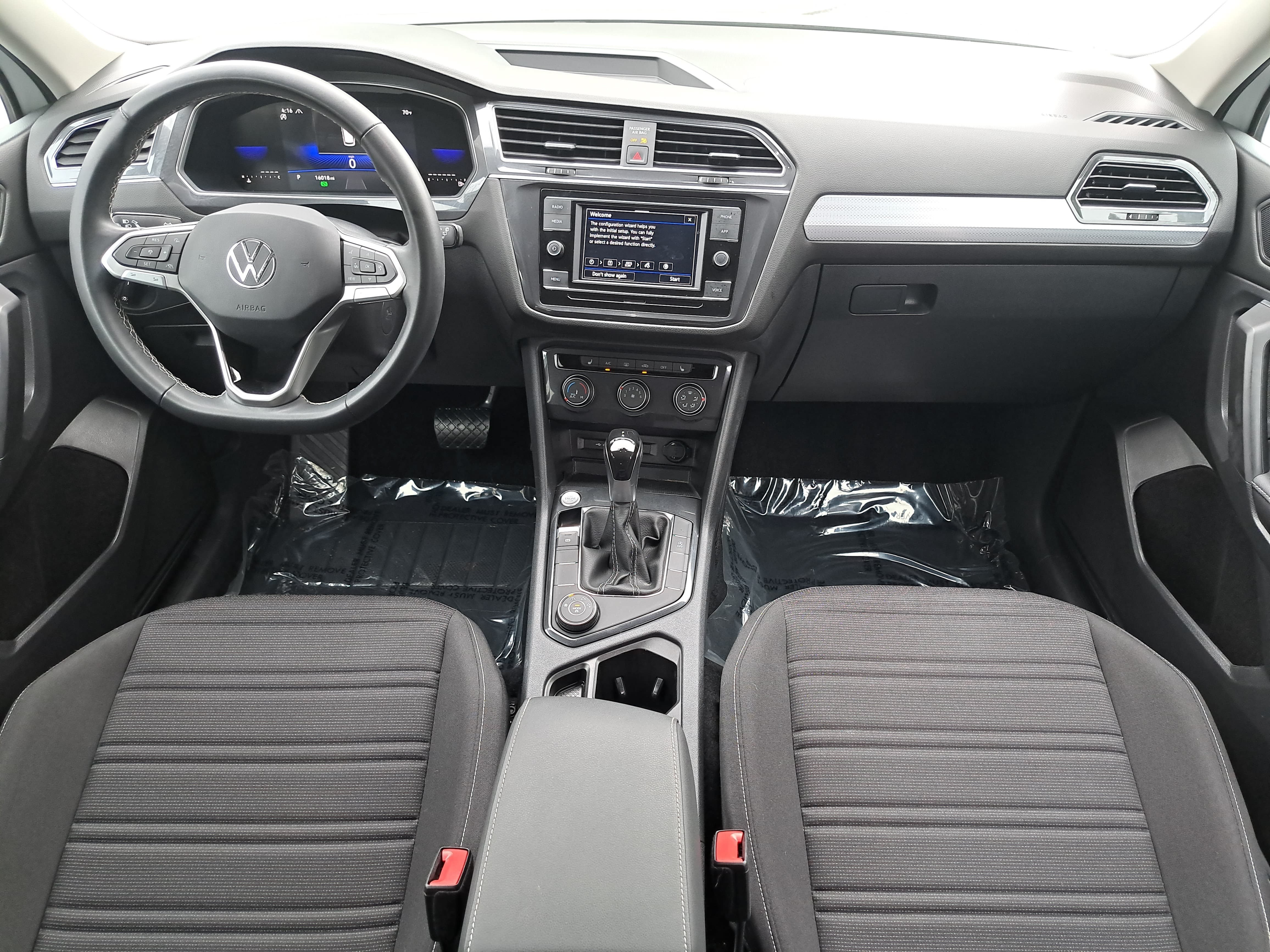 Used 2023 Volkswagen Tiguan S w/ Driver Assistance Package AWD/4WD image 9