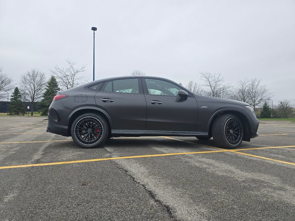New 2026 Mercedes-Benz GLC 43 AMG 4MATIC Coupe image 18