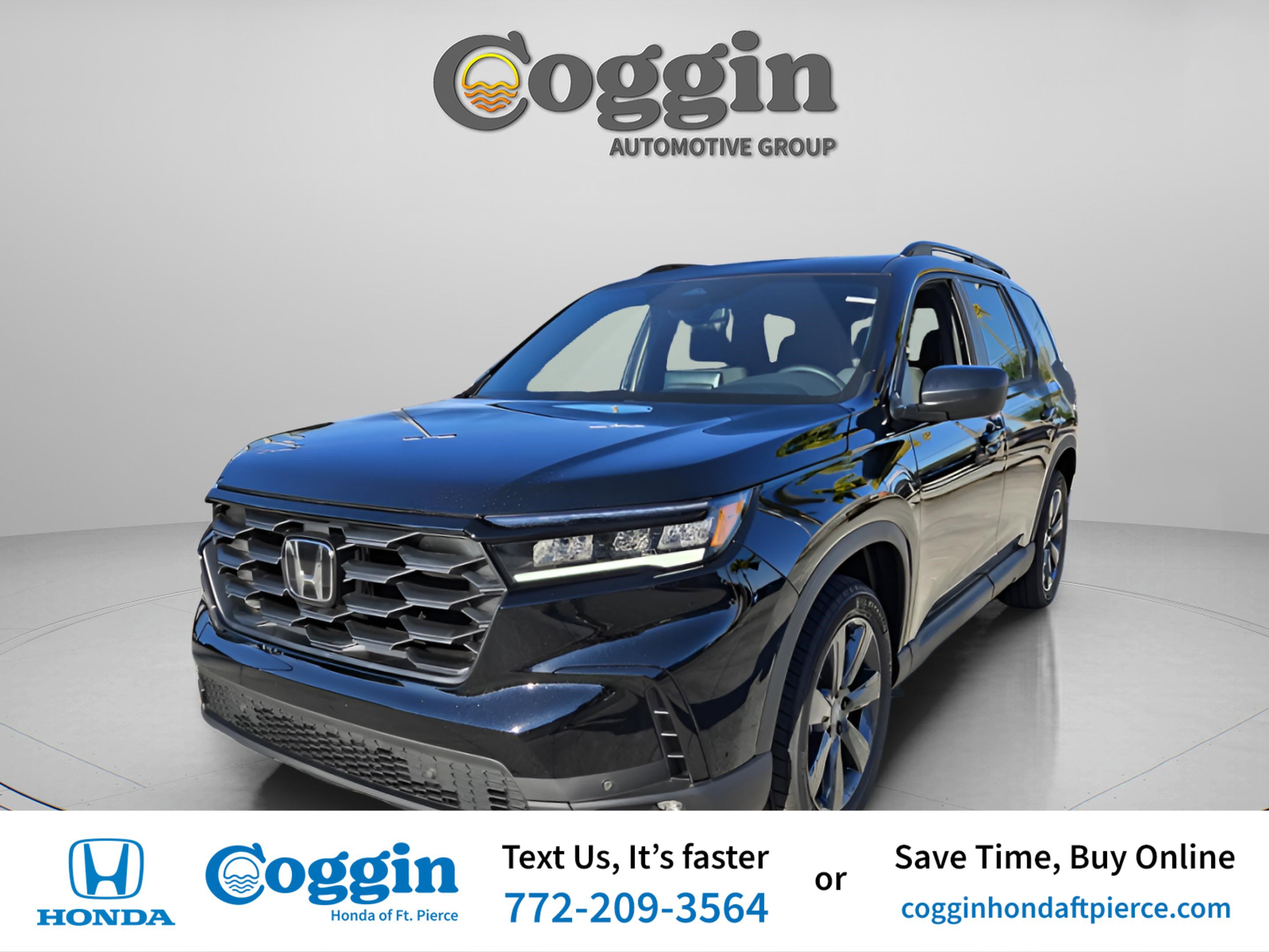 New 2025 Honda Pilot Sport image 1