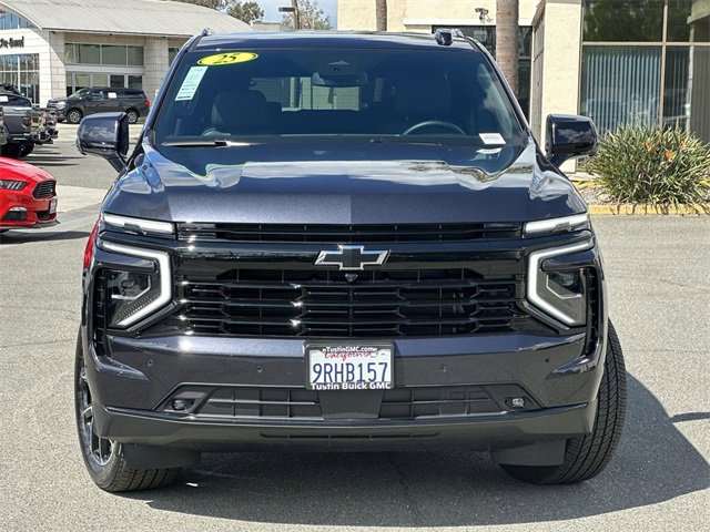 Used 2025 Chevrolet Tahoe RST image 2