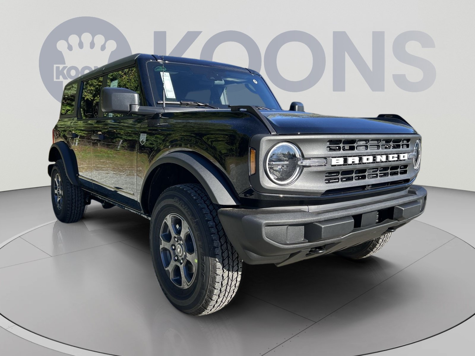 New 2026 Ford Bronco Big Bend AWD/4WD image 10